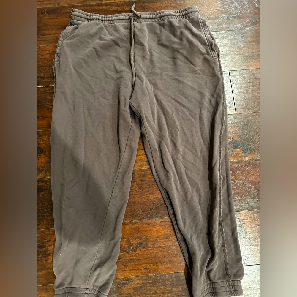 Aerie xxl brown jogging pants